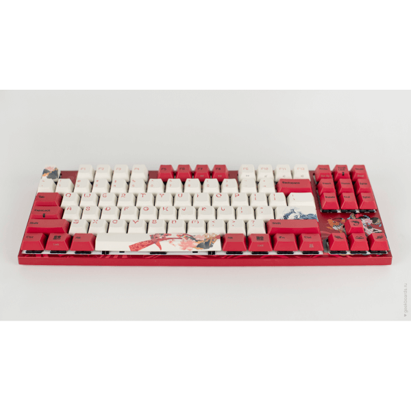 Varmilo Koi VA87M, TKL, Cherry MX Red, US