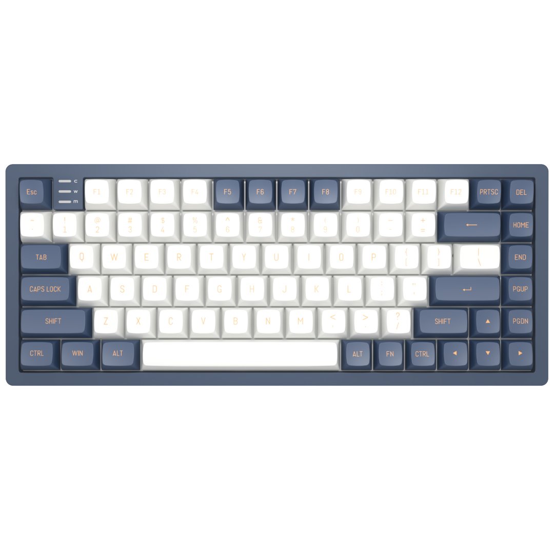 Dark Project KD83A Blue-White, G3MS Sapphire Switch, US