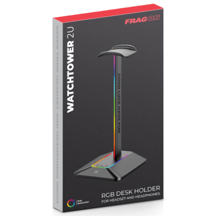 GLHF - Watchtower 2U RGB, Black