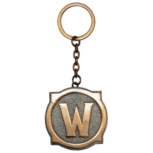 Jinx World of Warcraft - W Keychain