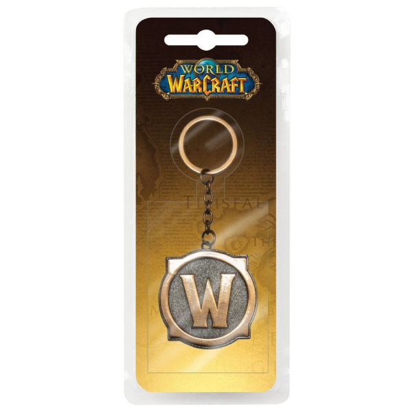 Jinx World of Warcraft - W Keychain