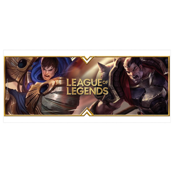 Abystyle League of Legends - Garen vs Darius Mug