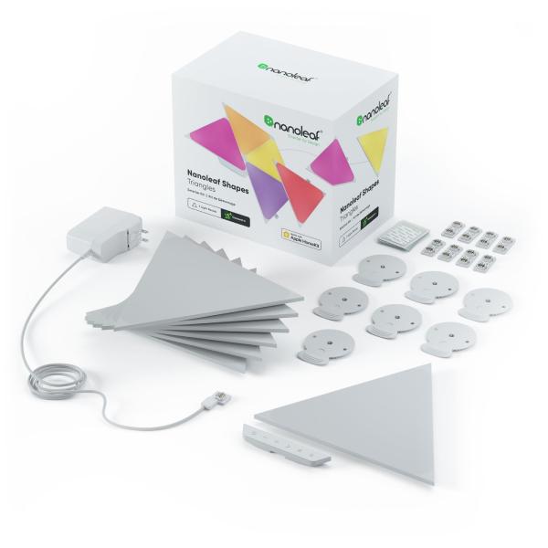 Nanoleaf Shapes Triangles Starter Kit (15 panels)