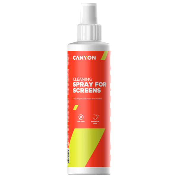 Canyon Cleaning spray for screens and monitors CCL21