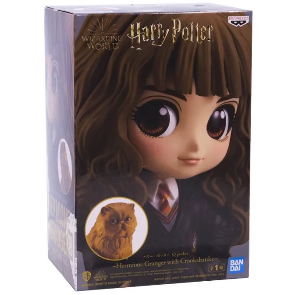 Bandai Banpresto Harry Potter - Hermione Granger With Crookshanks