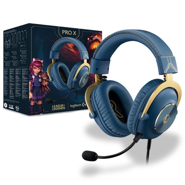 Logitech G PRO X LEAGUE OF LEGENDS EDITION