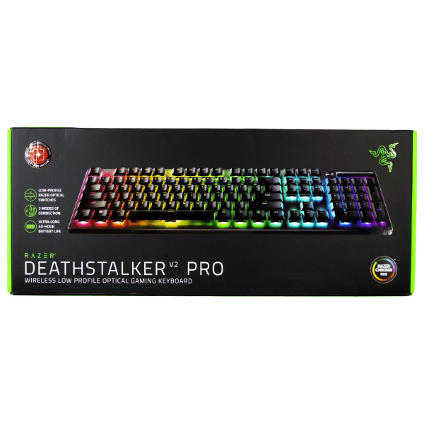 Razer DeathStalker V2 Pro, Red Switches, US