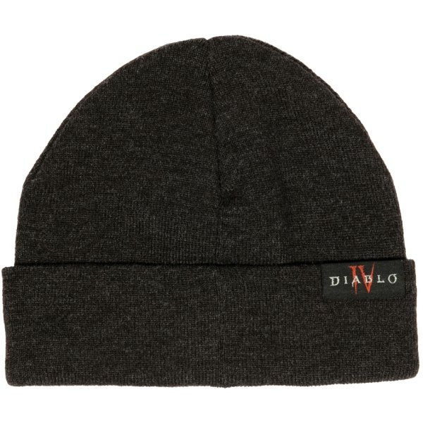 Jinx Diablo IV - Daughter of Hatred Beanie Charcoal Heather