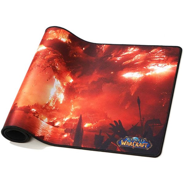 Blizzard World of Warcraft - Burning World Tree Mousepad, XL