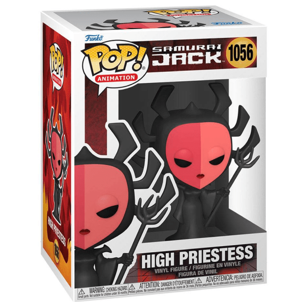 Funko POP! Animation: Samurai Jack - High Priestess