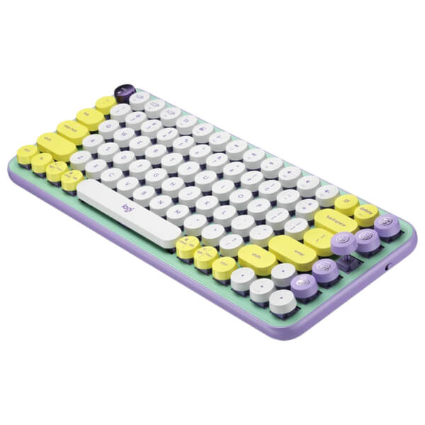 Logitech POP Keys Emoji Daydream, US