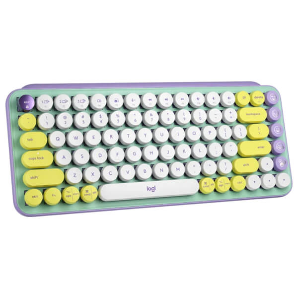 Logitech POP Keys Emoji Daydream, US