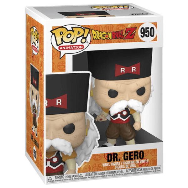 Funko POP! Animation Dragon Ball Z: DBZ S9 - Dr. Gero