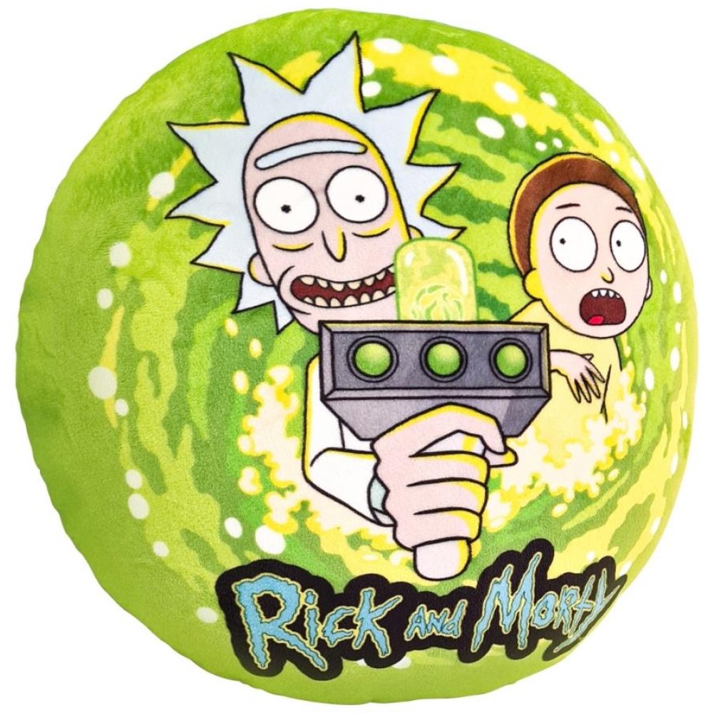 WP Merchandise Rick and Morty - In search of adventure Pillow