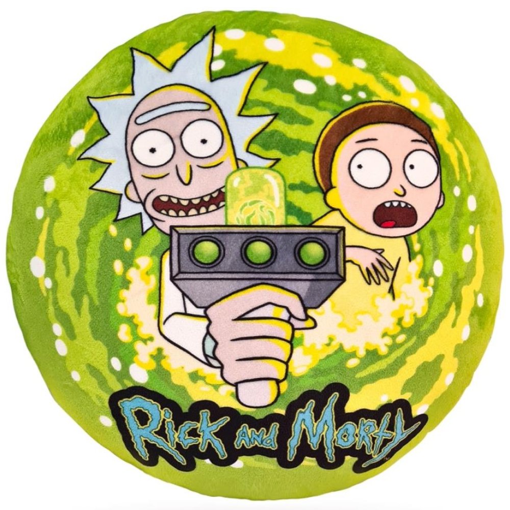 WP Merchandise Rick and Morty - In search of adventure Pillow