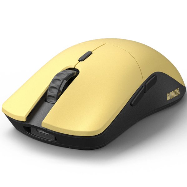 Glorious Model O Pro Wireless, Golden Panda