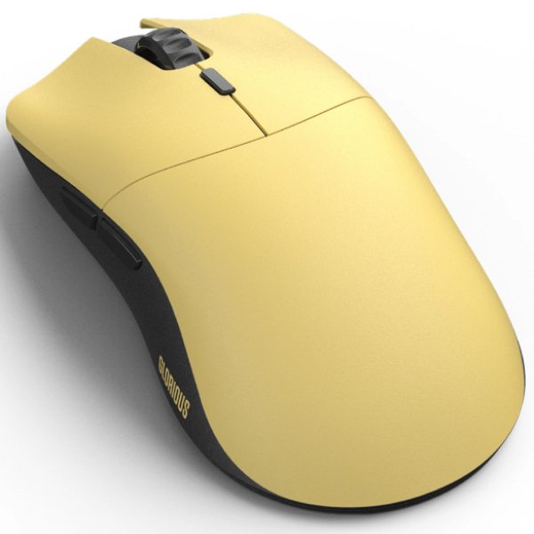 Glorious Model O Pro Wireless, Golden Panda