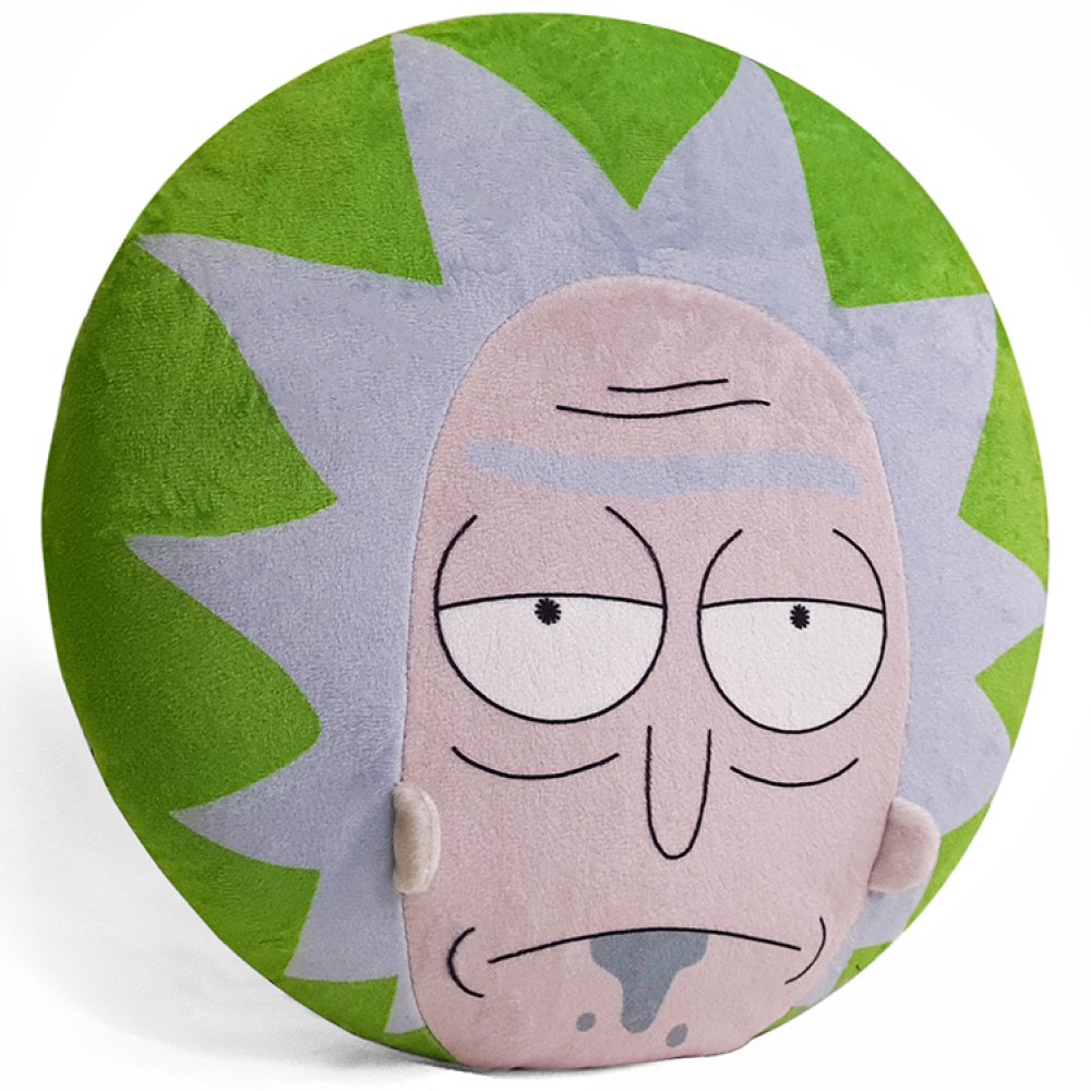 WP Merchandise Rick and Morty - Rick's face Pillow
