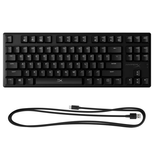 HyperX Alloy Origins Core RGB, Blue Switch, US