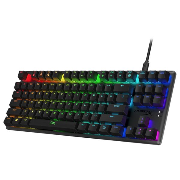 HyperX Alloy Origins Core RGB, Blue Switch, US