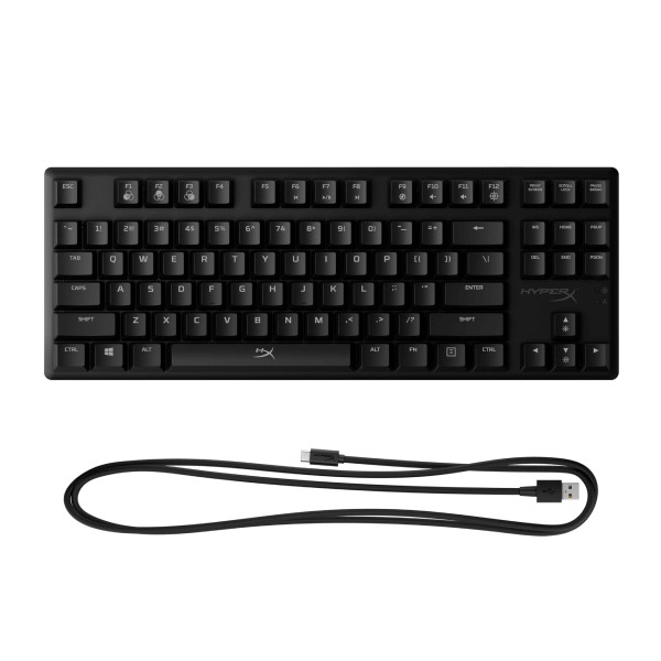 HyperX Alloy Origins Core RGB, Aqua Switch, US