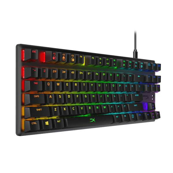 HyperX Alloy Origins Core RGB, Aqua Switch, US