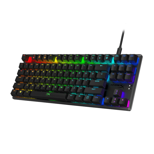 HyperX Alloy Origins Core RGB, Aqua Switch, US