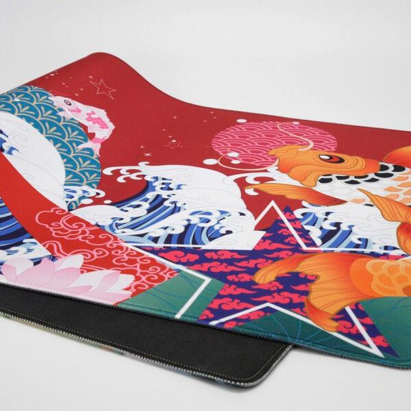 Varmilo Koi Peony Desk Pad, Extra Large