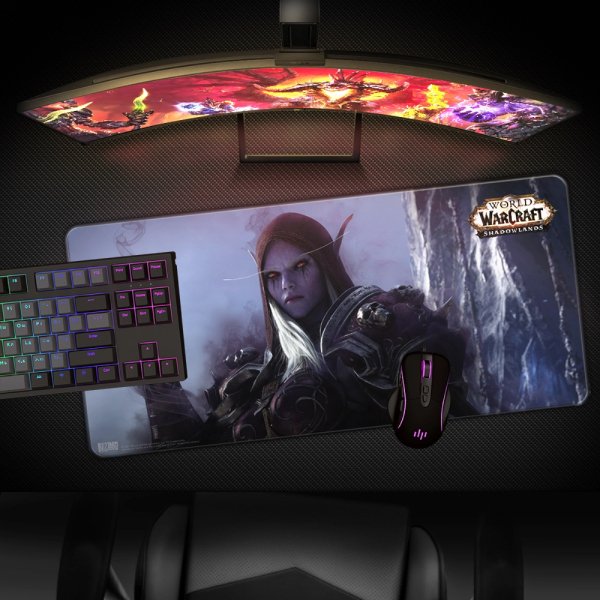 Blizzard World of WarCraft Shadowlands - Sylvanas Mousepad, XL