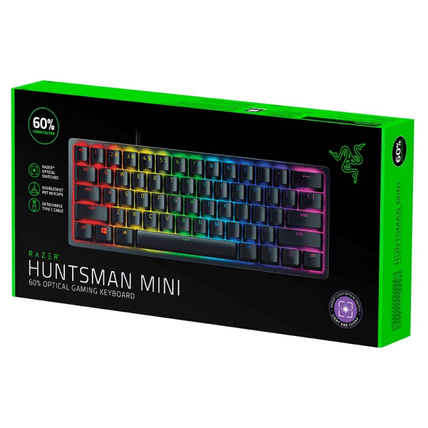 Razer Huntsman Mini, Purple Switch, RU