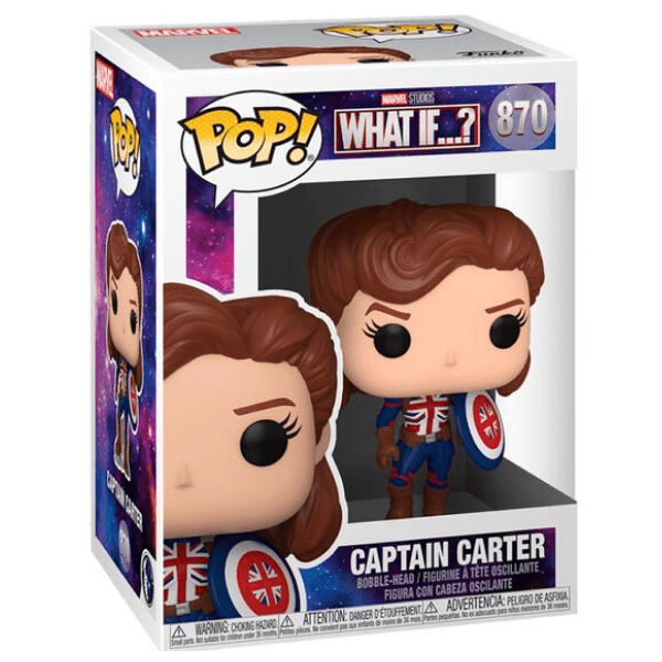 Funko POP! Marvel: What If – Captain Carter