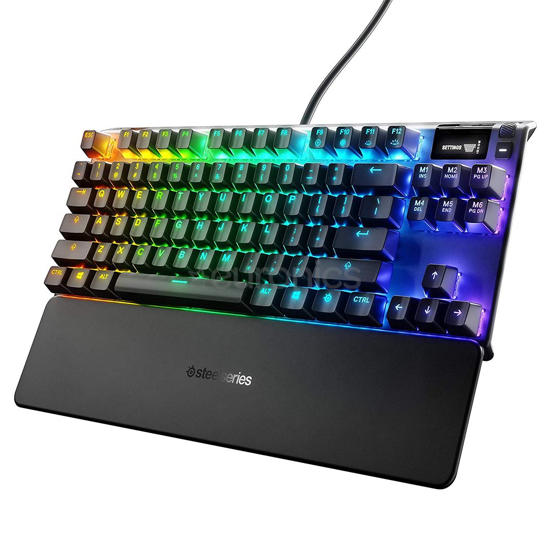 SteelSeries Apex 7 TKL Brown Switch, US