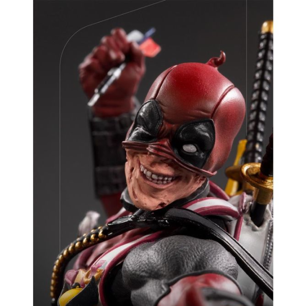 Iron Studios - Deadpool Statue Deluxe, Bds Art Scale 1/10, Marvel Comics