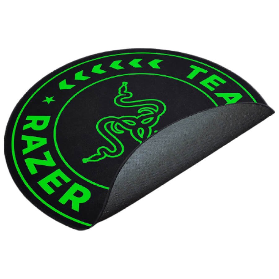 Razer Floor Mat Black-Green