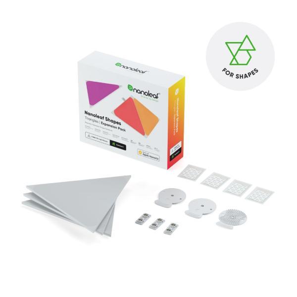 Nanoleaf Shapes Triangles Expansion Pack (3 panels)