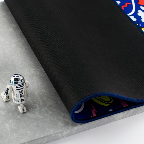 Geekboards Space Cat Desk Pad, Extra Large