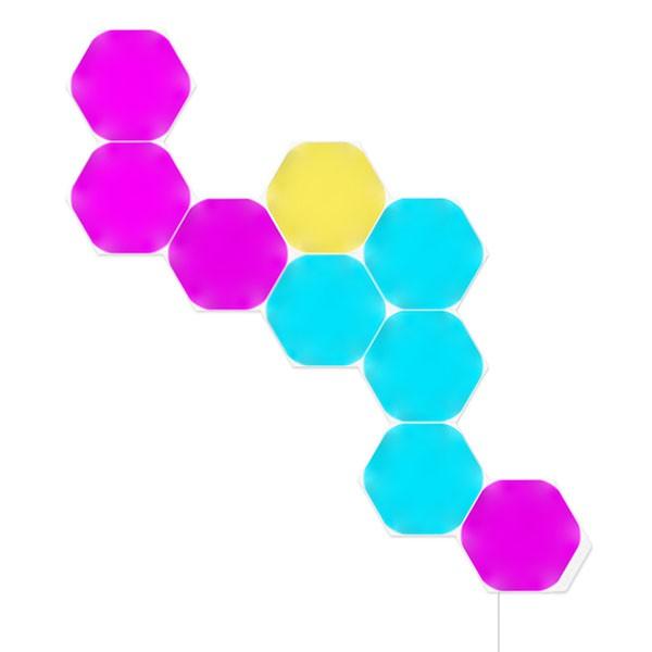Nanoleaf Shapes Hexagons Smarter Kit (9 panels)