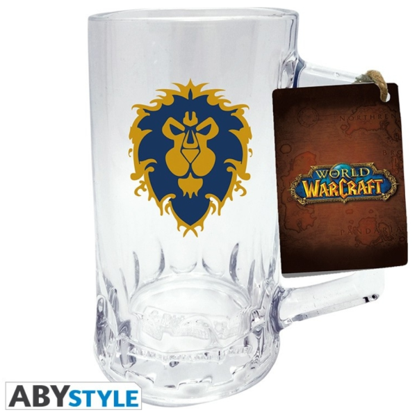 Abystyle World of Warcraft - Tankard Alliance Stein