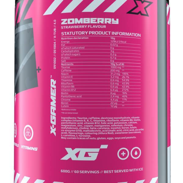 X-Gamer 600g X-Tubz Zomberry