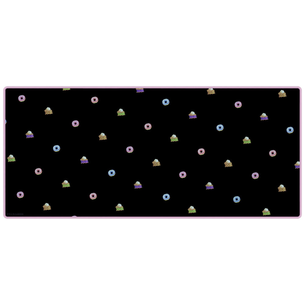 Geekboards Donuts Desk Pad, Extra Large