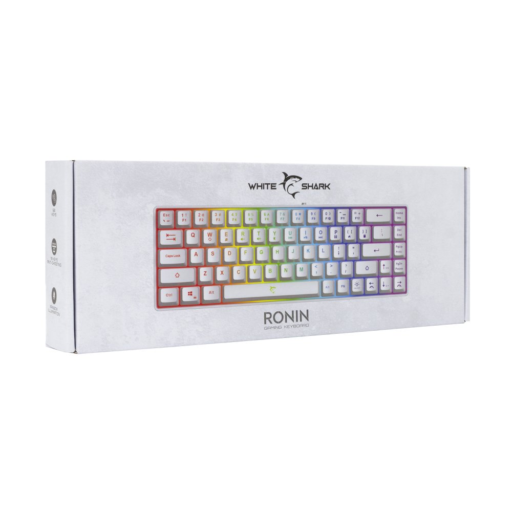 White Shark Ronin White, US