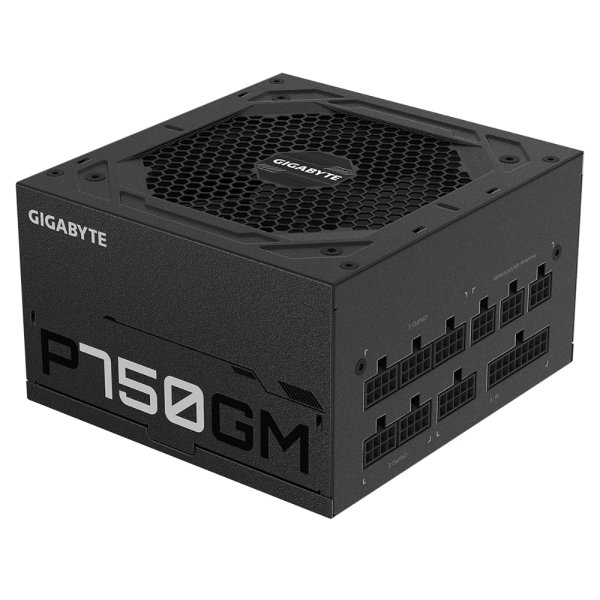 Gigabyte GP-P750GM 750 W, 80 PLUS Gold Certified