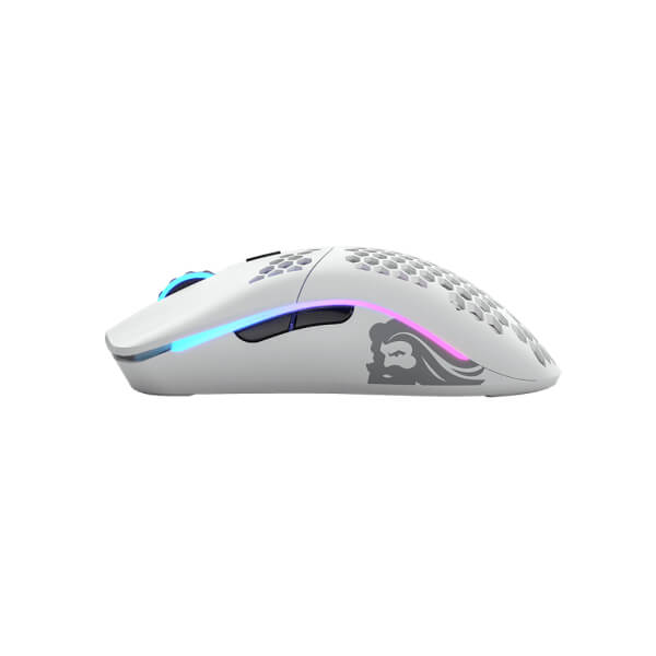 Glorious PC Gaming Race Model O Wireless Matte White