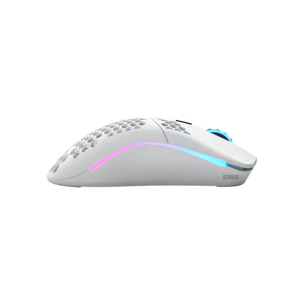 Glorious PC Gaming Race Model O Wireless Matte White