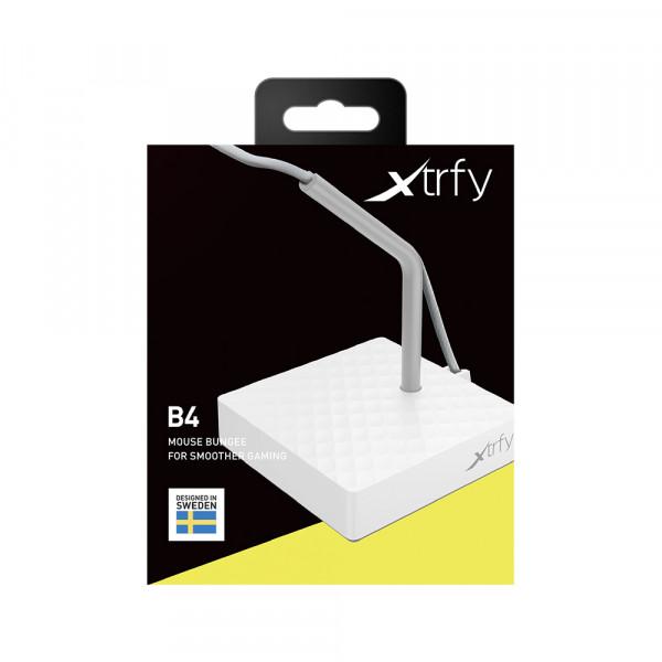 Xtrfy B4 Mouse Bungee White