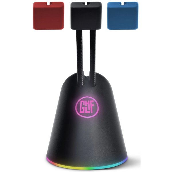 GLHF - Citadel Mouse Bungee Colorful, 3 clips, RGB