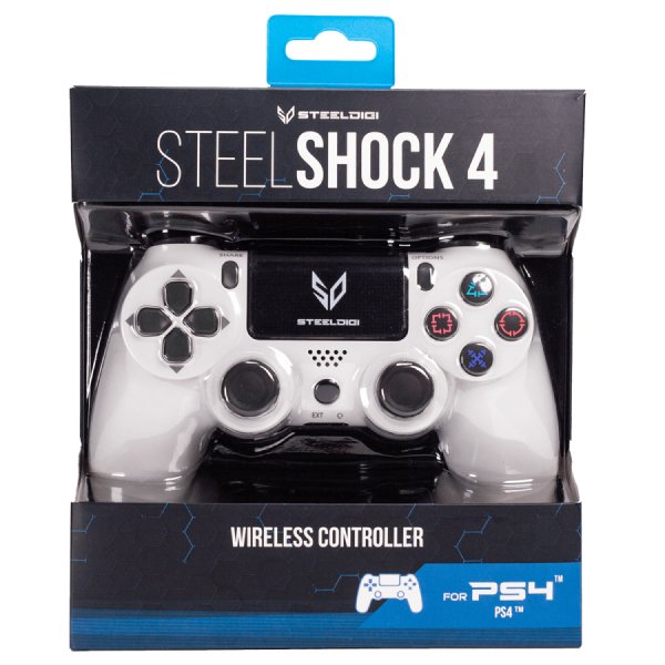 SteelDigi Steelshock v2 Dasan PS4, White