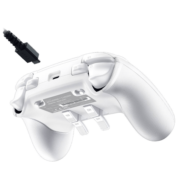 Razer Wolverine V2 Chroma, White