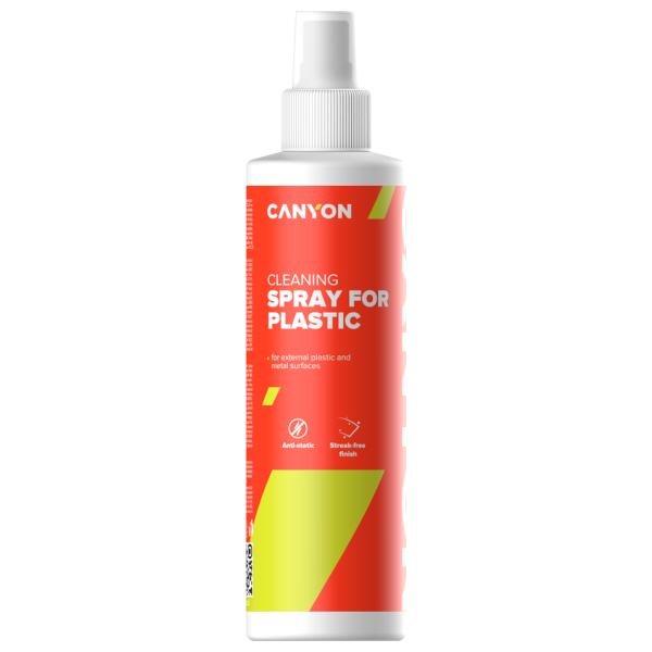Cleaning spray for plastic and metal surfaces CCL22