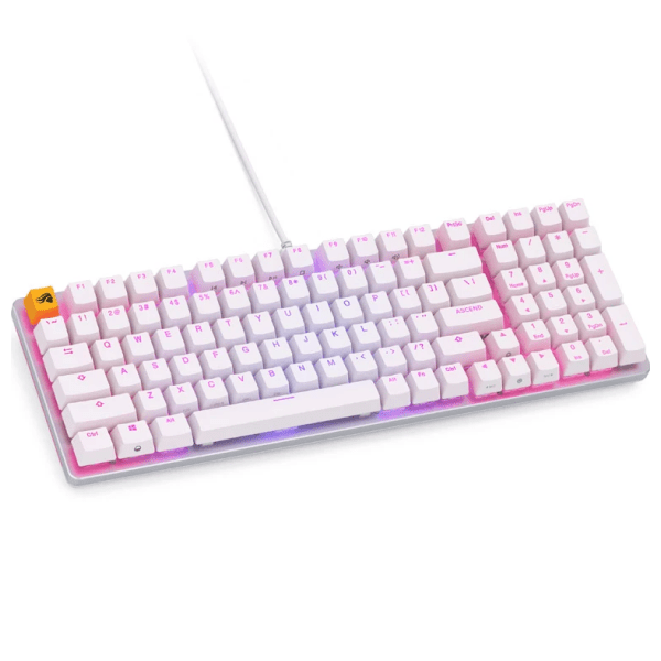 Glorious GMMK 2 Full-Size (96%), Fox Switches, White, US